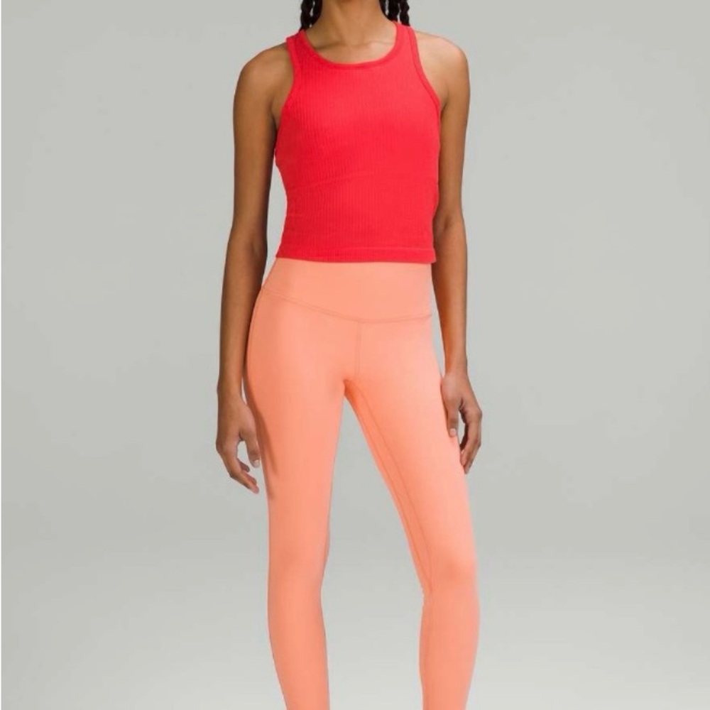 lululemon Align™ High-Rise Pant 25" Size 4 in Sunny Coral